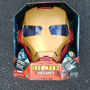 Iron Man 2 helmet mission phrases and battle sounds